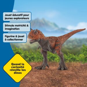 Alternative view of SCHLEICH — Figurine Carnotaure