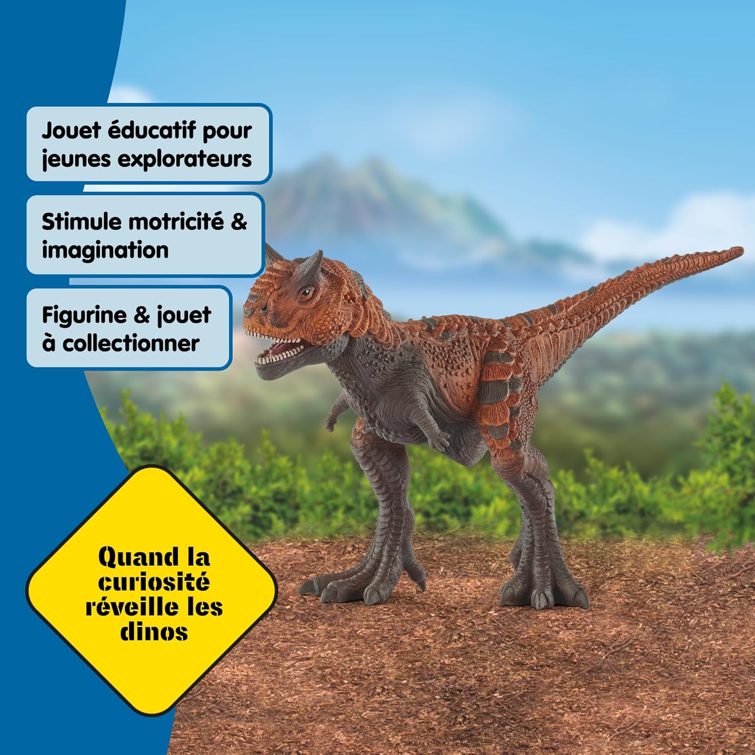 SCHLEICH — Figurine Carnotaure – Image 2