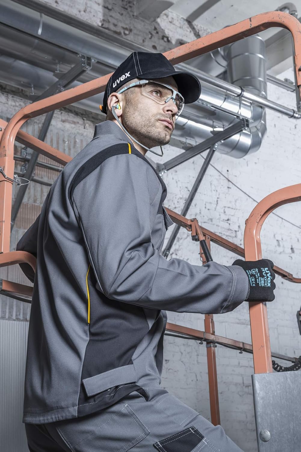 UVEX U-Cap Sport — Casquette de Protection 60-63 Noir – Image 7