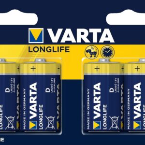 Varta Longlife Piles Alcalines