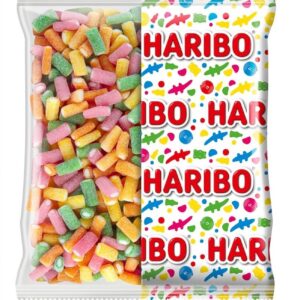 HARIBO - Rainbow PIK - Bonbons Piquants - Sans Colorants Artificiels - Sachet Vrac 1 kg