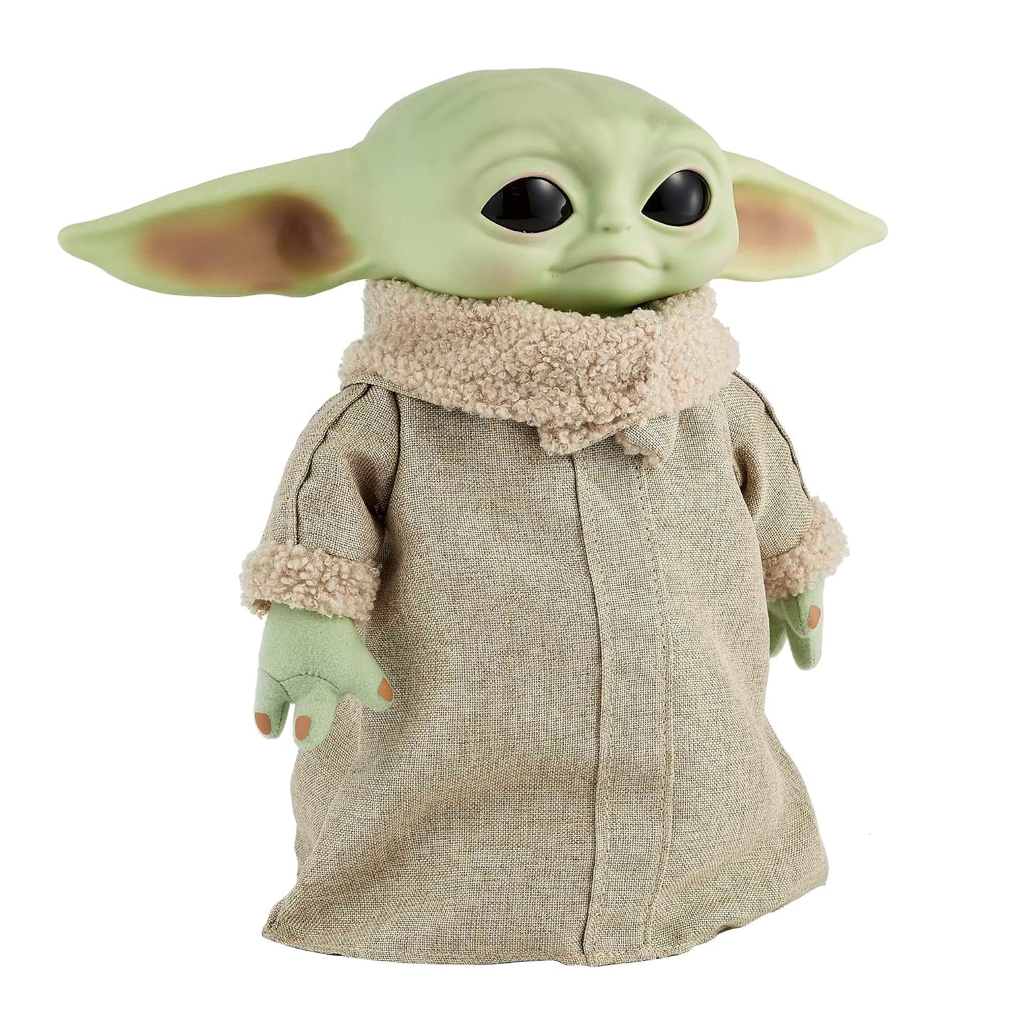 MATTEL Disney Star Wars — Peluche animée Bébé Yoda 28 cm – Image 3