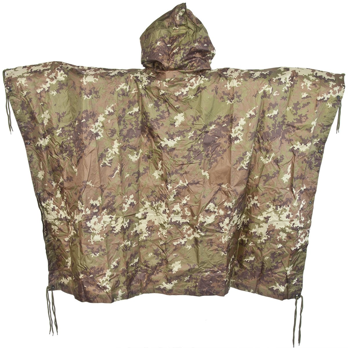 MIL-TEC — Poncho Woodland 210 x 150 cm – Image 2