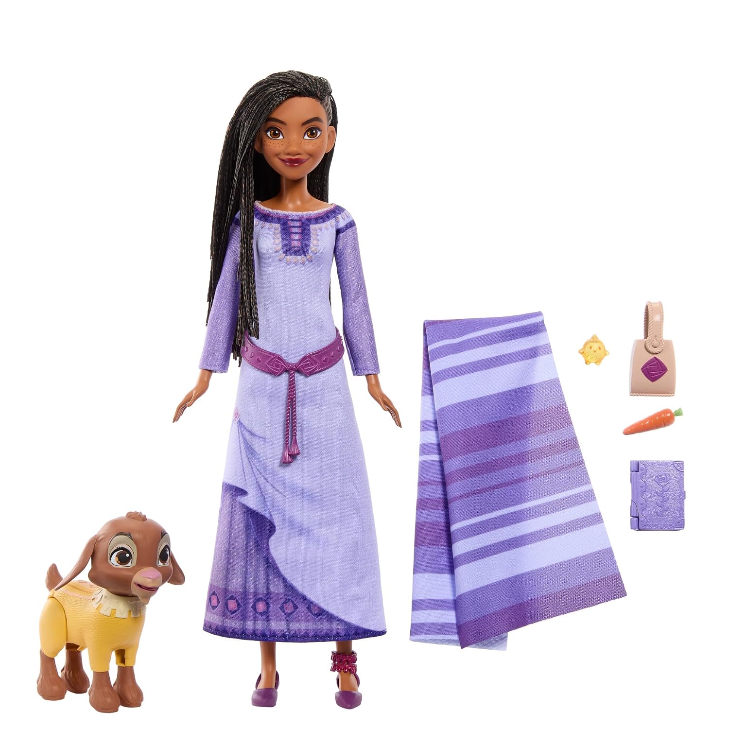 MATTEL Disney — Coffret Aventure Asha du Royaume de Rosas – Image 4