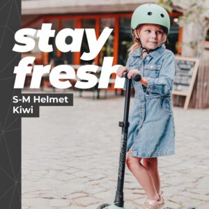 Alternative view of SCOOT & RIDE — Casque de vélo enfant Kiwi 51-55 cm