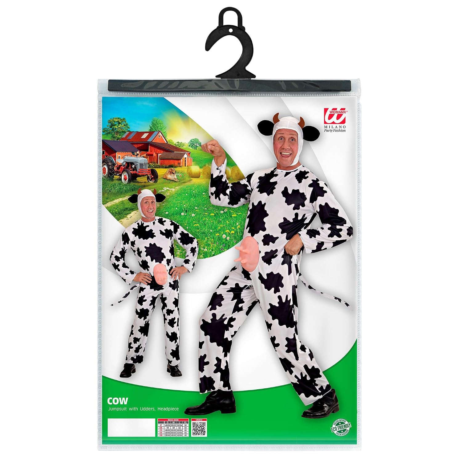 WIDMANN — Costume Gaia la vache avec pis – Image 3