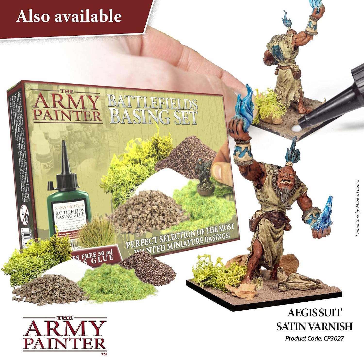 THE ARMY PAINTER Colour Primer Aegis-Suit — Vernis satiné 400 ml – Image 5