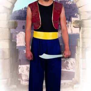 Alternative view of BOLAND Aziz — Costume de Sultan taille M/L