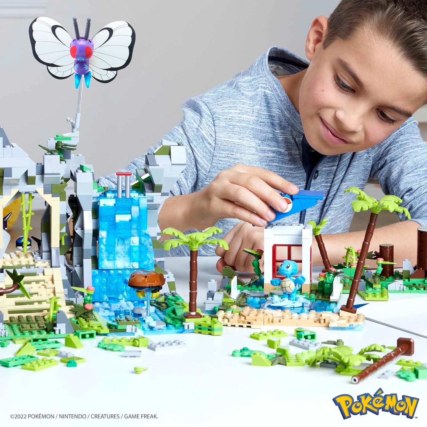 MEGA Pokémon — Coffret de Construction Voyage dans la Jungle – Image 2