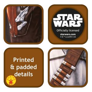 Alternative view of RUBIE'S Star Wars — Déguisement The Mandalorian taille standard