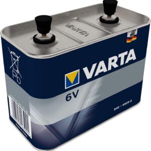 Varta - Batterie spécifique usage professionnel 4 R 25 2 Métal (540) - 1 pièce