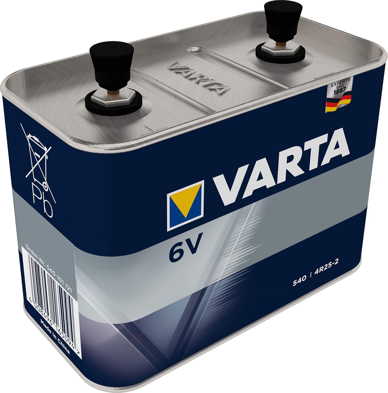 Varta - Batterie spécifique usage professionnel 4 R 25 2 Métal (540) - 1 pièce