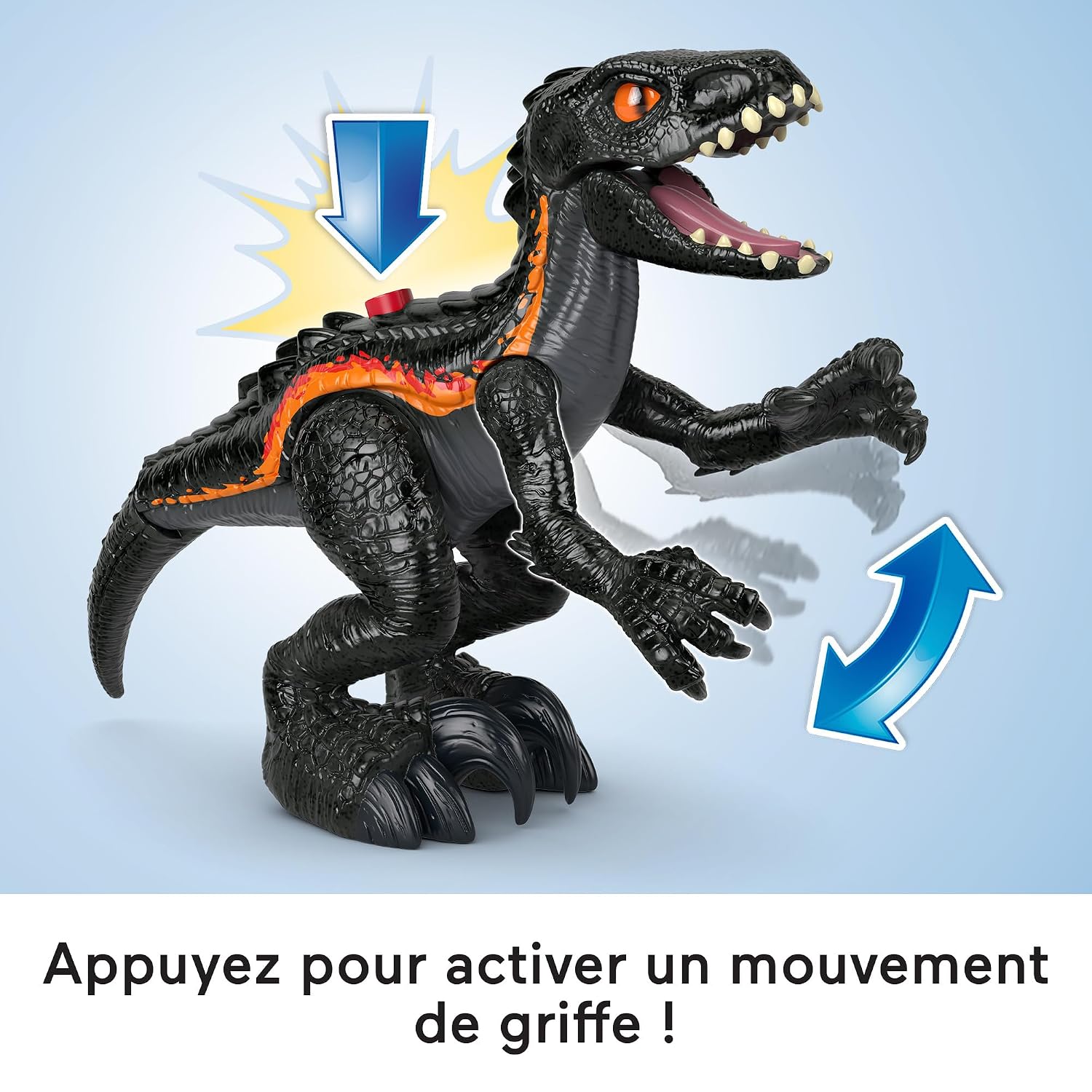 FISHER-PRICE Imaginext Jurassic World — Figurine Indoraptor – Image 2