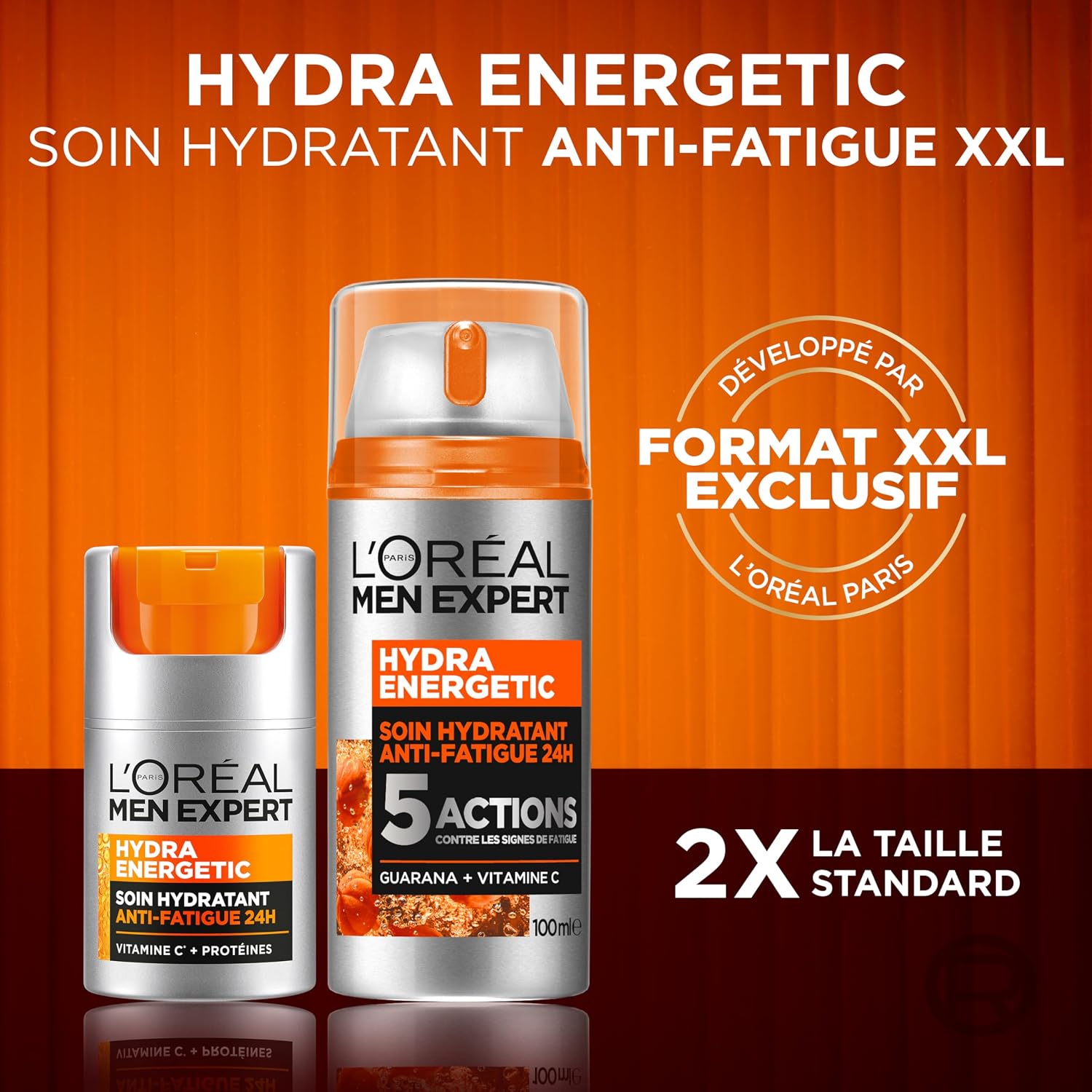 L'ORÉAL Men Expert Hydra Energetic — Soin Hydratant 100 ml – Image 2