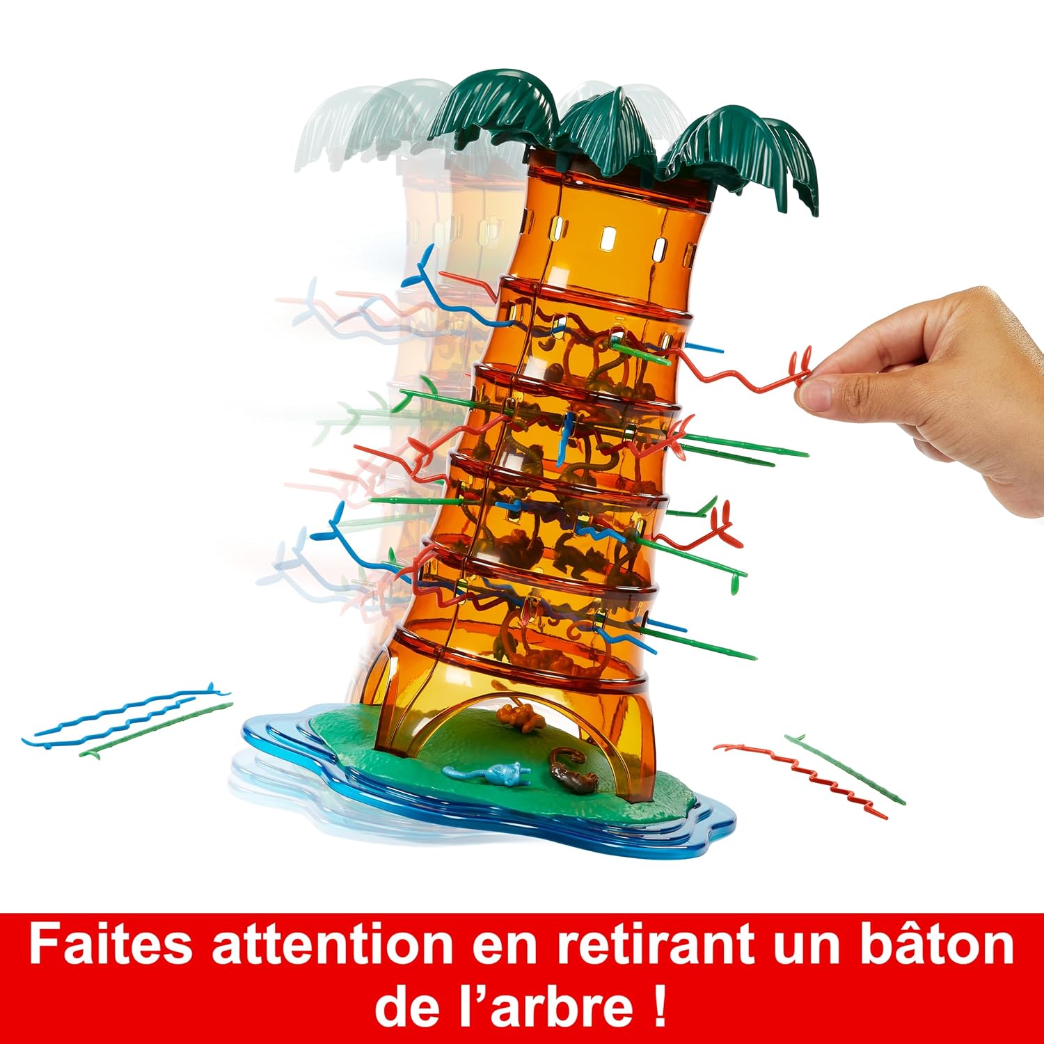 MATTEL GAMES SOS Ouistiti — Jeu de société 25e anniversaire – Image 3