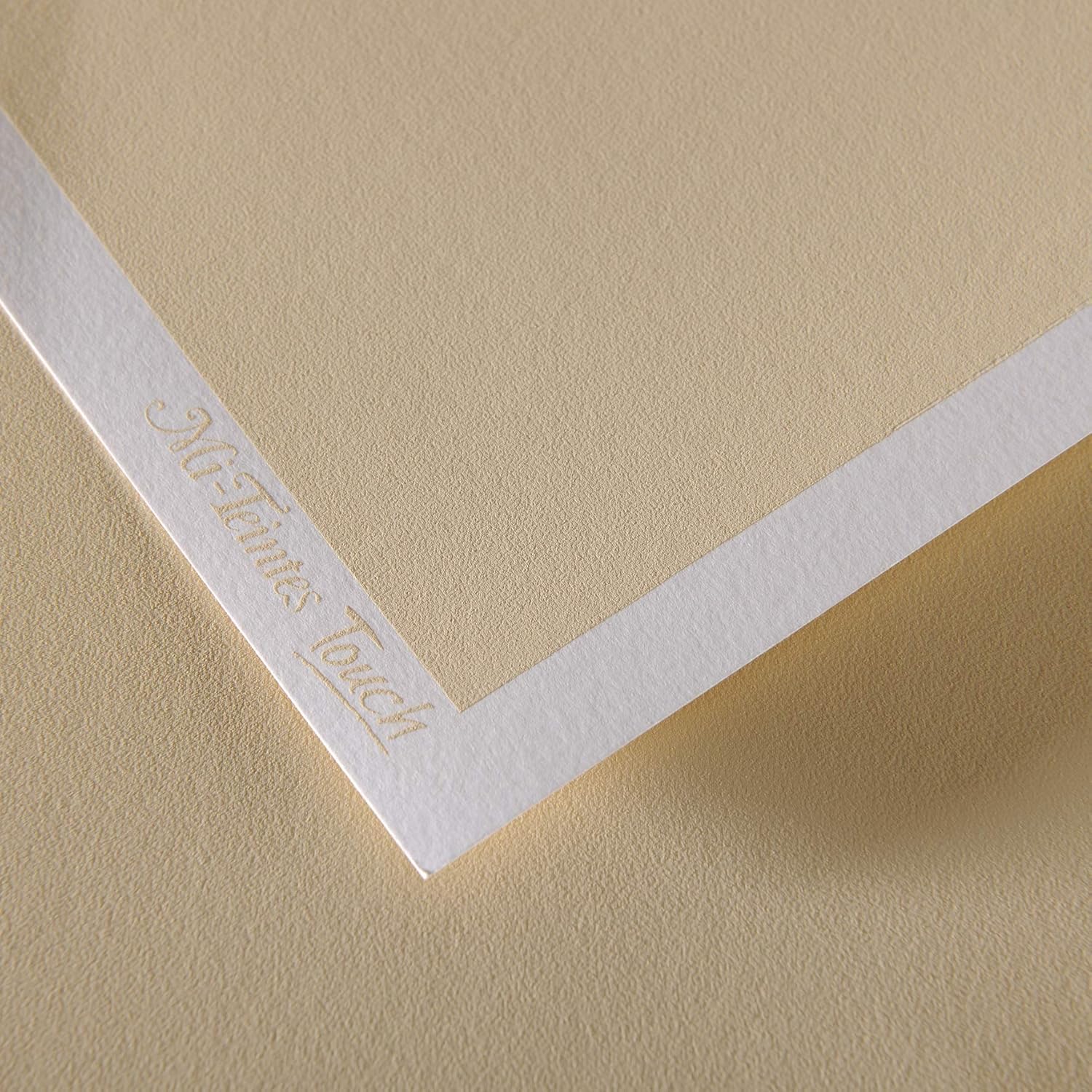 CANSON Mi-Teintes Touch — Bloc papier pastel A3 12 feuilles – Image 3