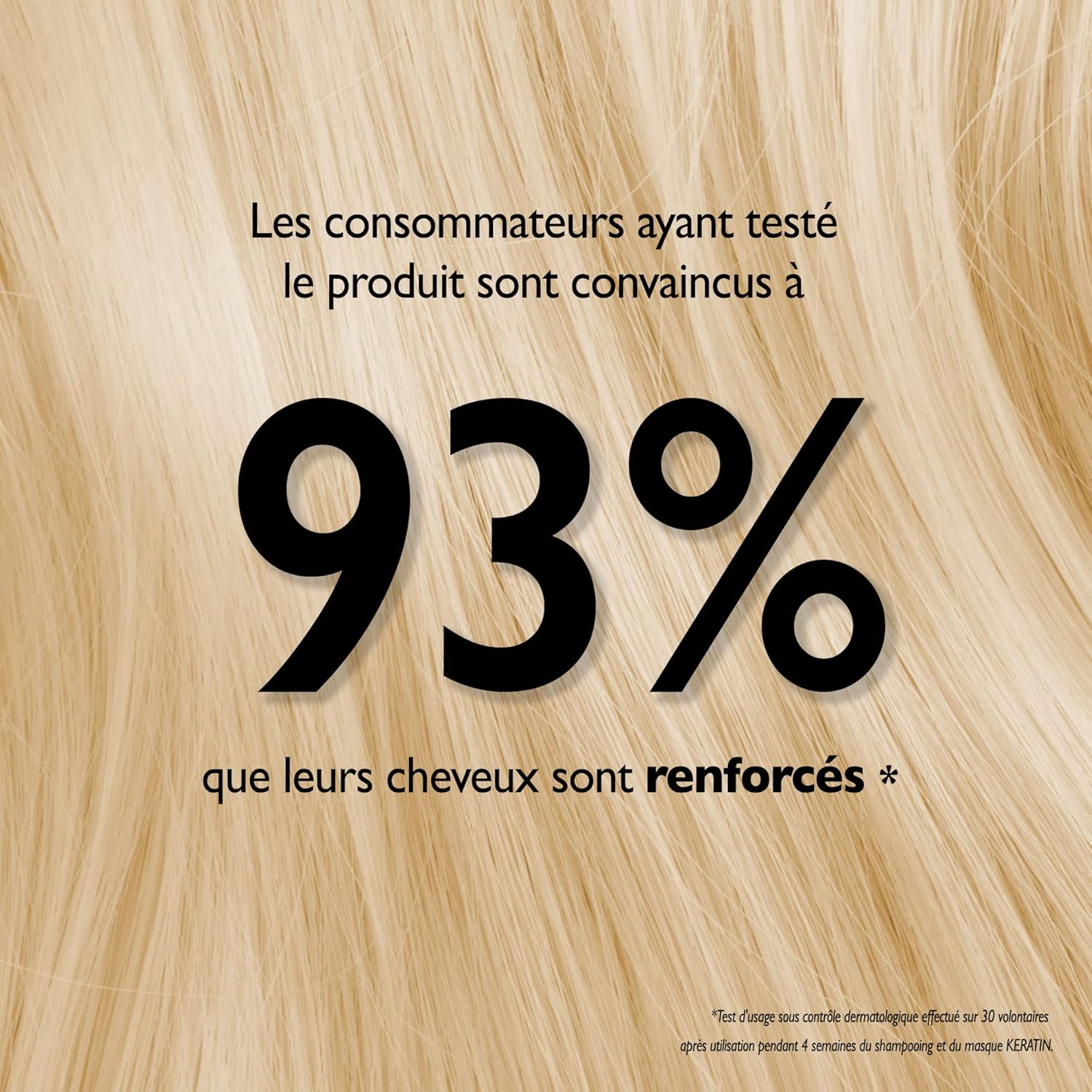 ESSENTIEL KERATIN — Shampooing réparation ultime 1000 ml – Image 3