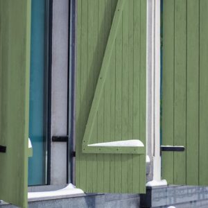 Alternative view of RIPOLIN — Peinture bois satin 0,5L vert olivier
