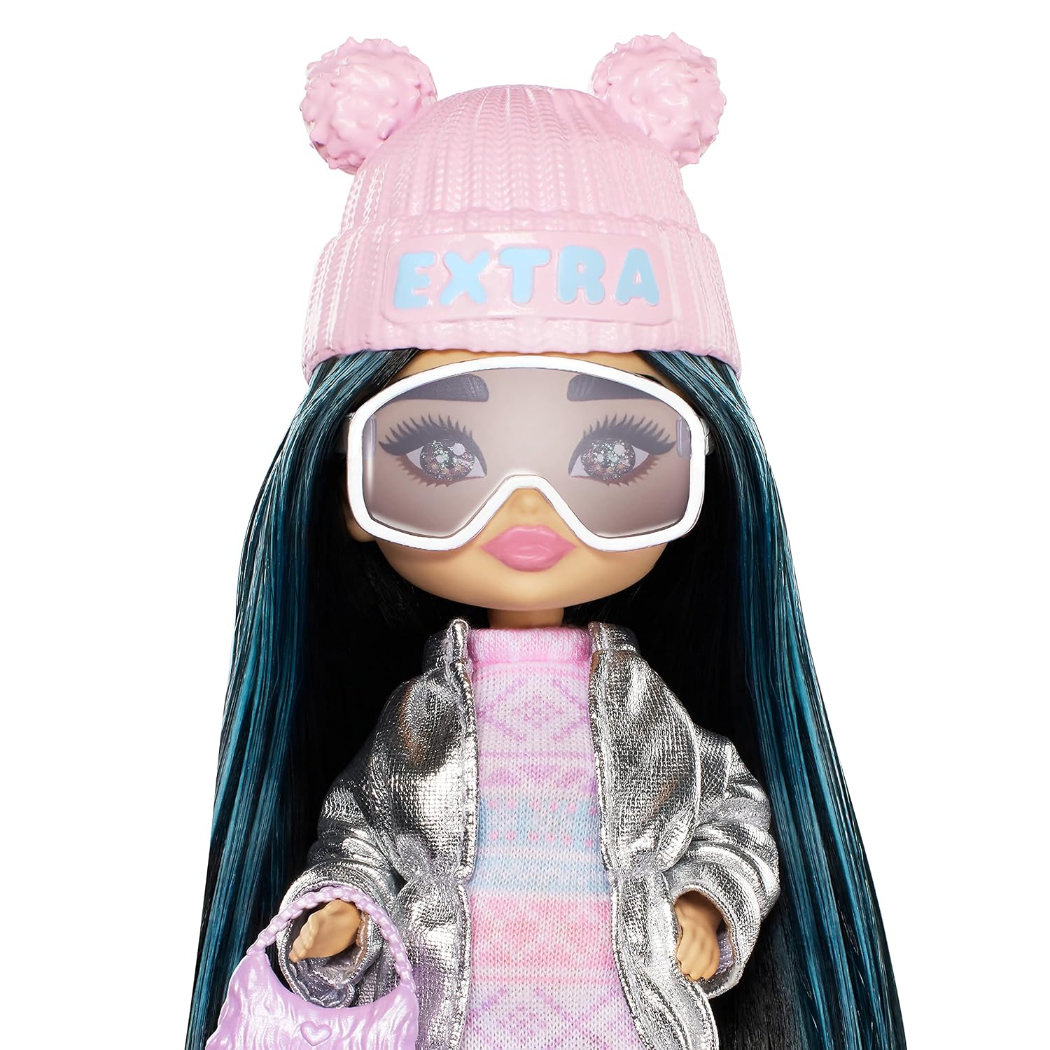 BARBIE Mini Extra Cool — Petite Poupée articulée 14 cm – Image 2