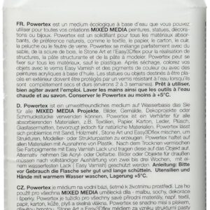 Alternative view of POWERTEX — Durcisseur Textile Transparent 1 kg