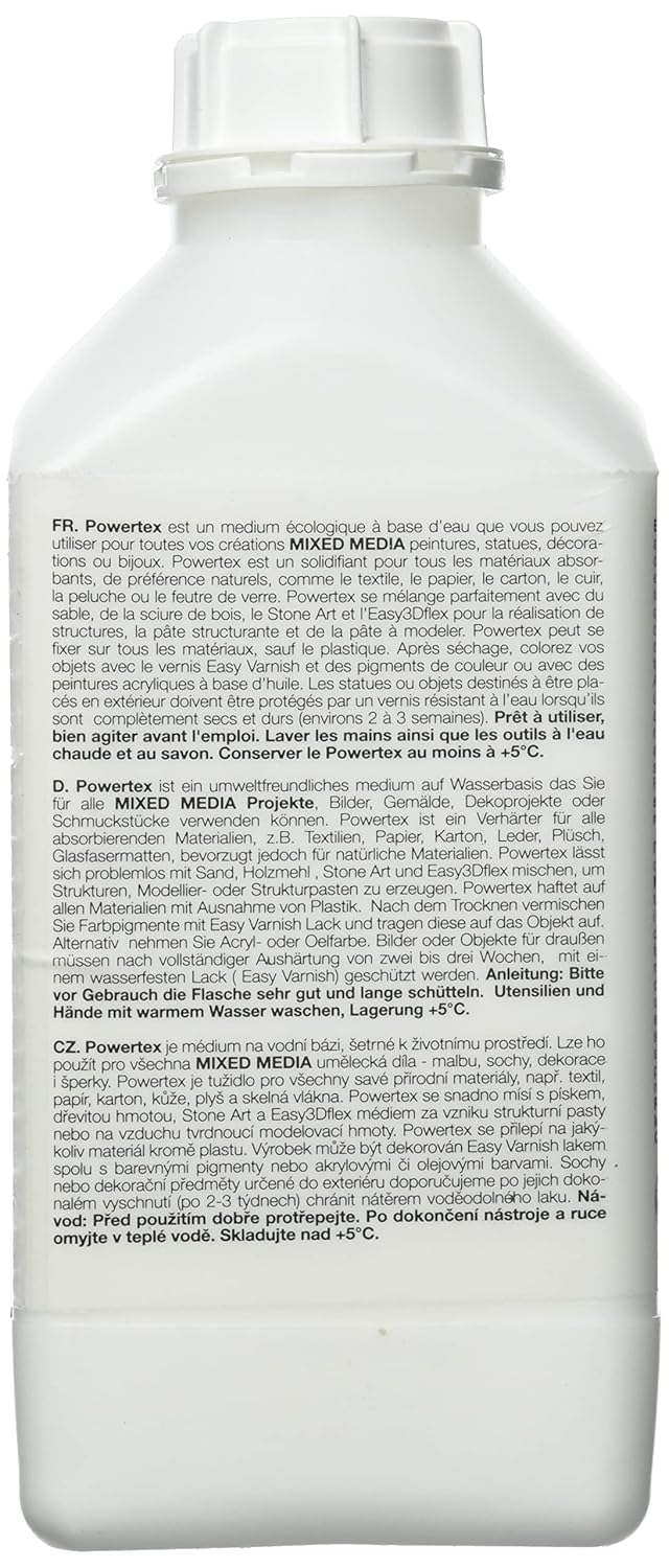 POWERTEX — Durcisseur Textile Transparent 1 kg – Image 2