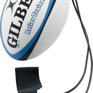 Gilbert Reflex Catch Ballon de Rugby d'Entraînement