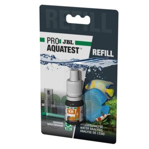 Jbl Jbl Proaquatest Kh Dureté Carbonatée Refill Pour Aquariophilie, Dureté carbonatée (KH)
