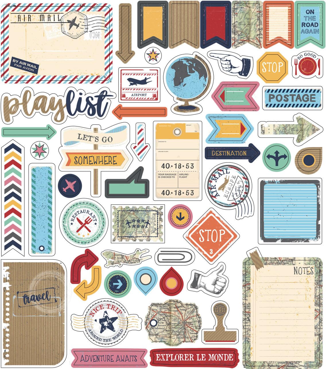 GRAINE CRÉATIVE — Kit Carnet de Voyage – Image 4