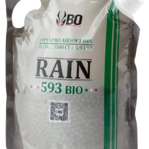 Billes airsoft BO RAIN Bio 0.28 g Sachet 3500
