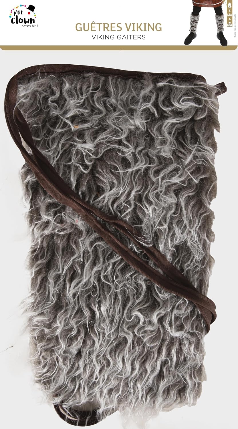 P'TIT CLOWN — Jambières Viking luxe adulte x2 – Image 2