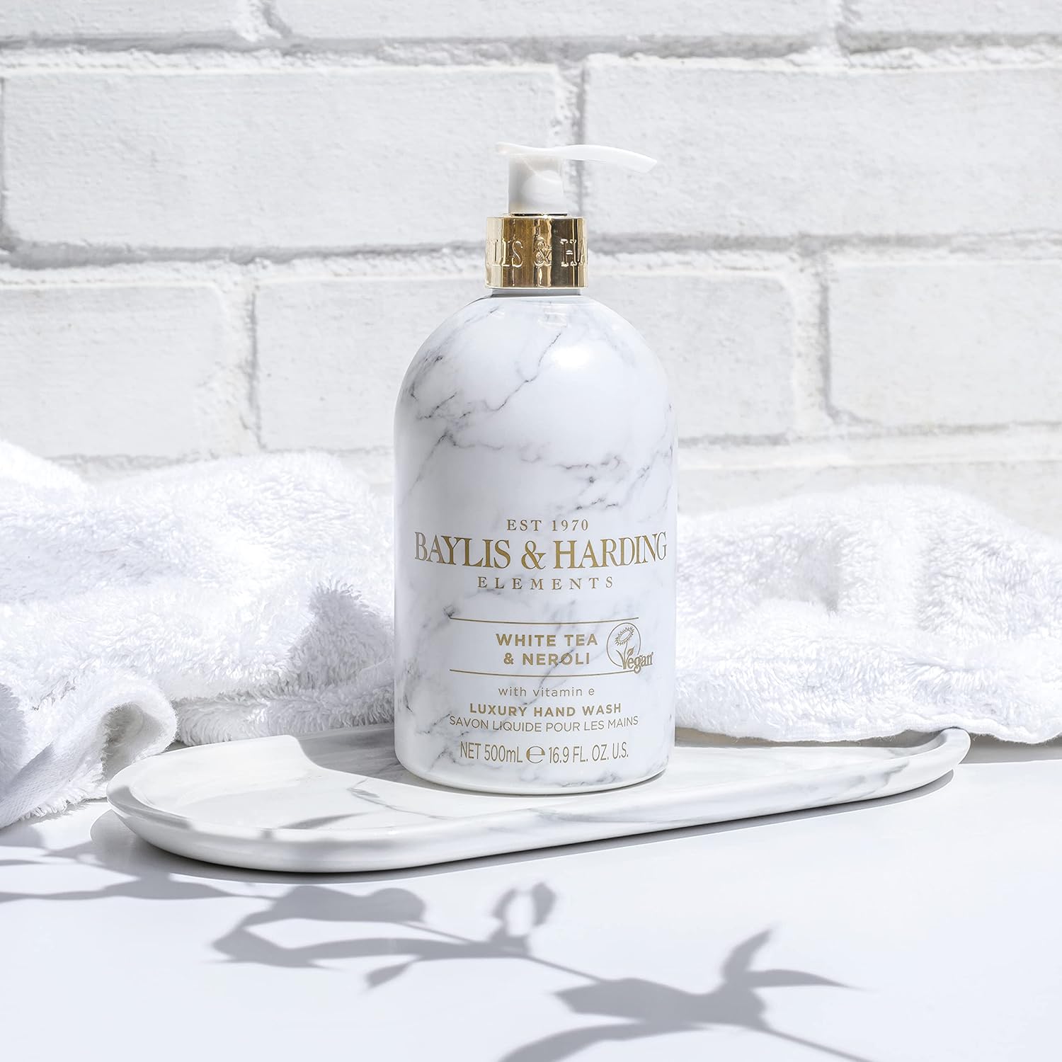 BAYLIS & HARDING Elements — Lot de 3 Nettoyants Mains 500ml – Image 3