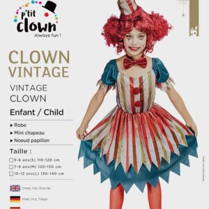 Alternative view of SE DÉGUISER — Déguisement Clown Vintage Fille 7/9 ans