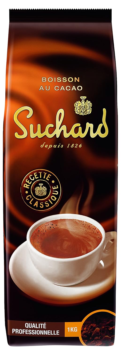 CHOC SUCHARD RECET CLASSI AROM CACAO 1KG – Image 2