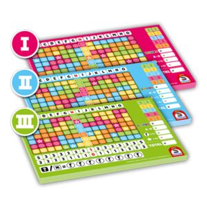 Noch Mal! Zusatzblöcke (Nr. I, II, III), 3 Stück Sortiert in Faltschachtel (Spiel)