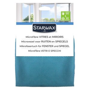 Lavette microfibre vitres x1