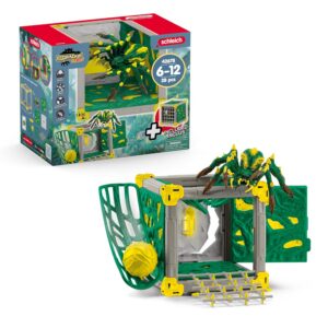 Schleich 42678 BattleCave Tarentule de la Jungle, dès 7 Ans, ELDRADOR Creatures - Coffret, 28 pièces