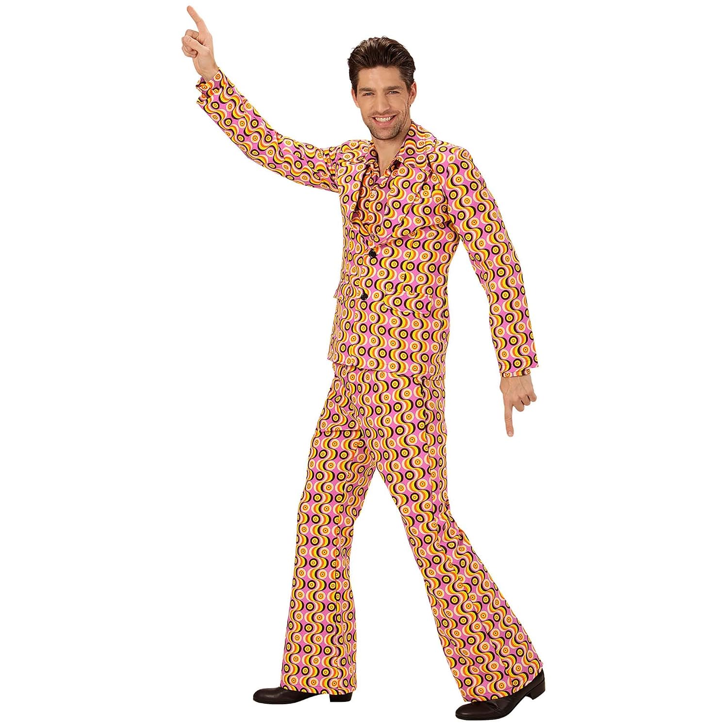 W WIDMANN MILANO Party Fashion — Costume années 70 veste et pantalon – Image 4