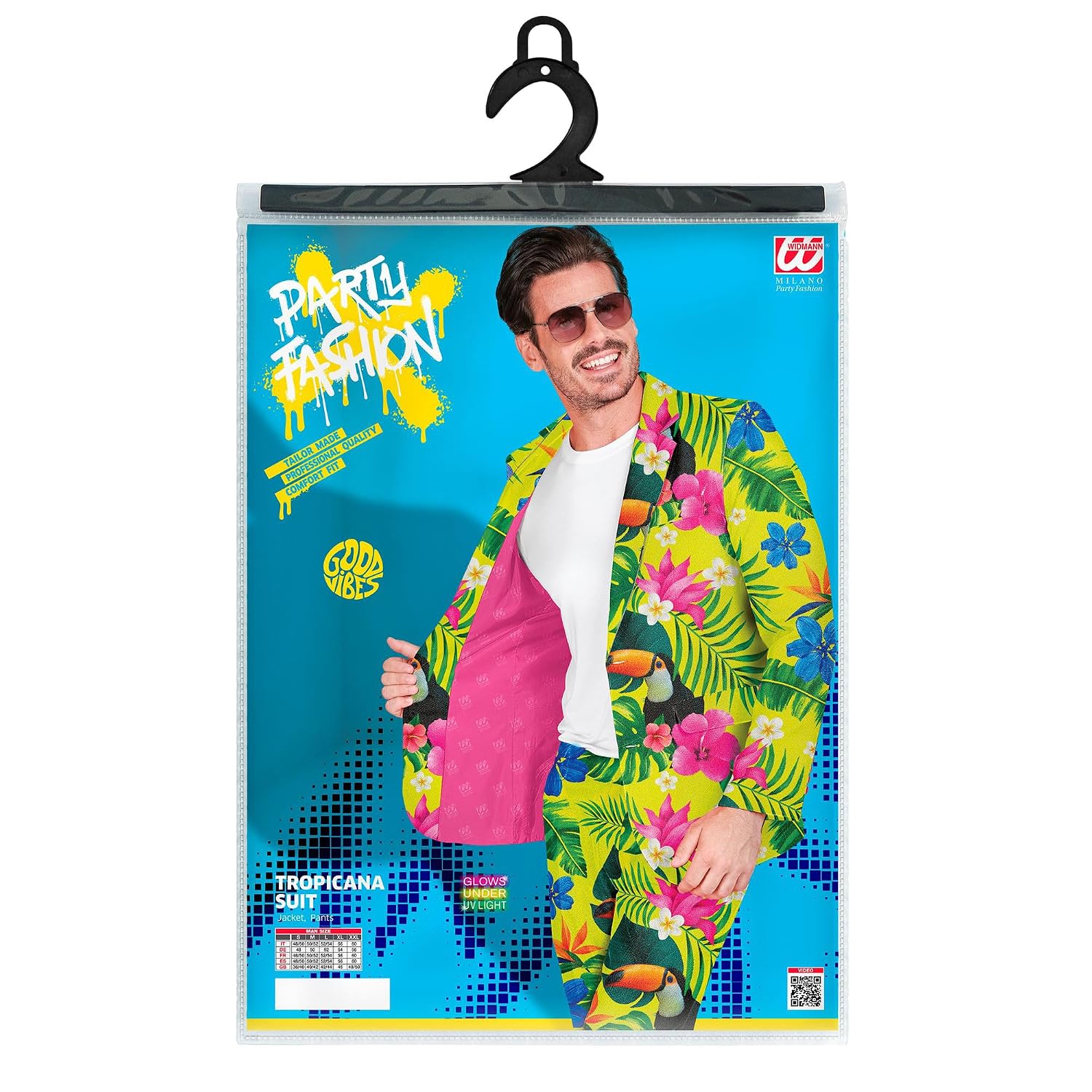 W WIDMANN MILANO Party Fashion — Costume veste et pantalon M – Image 4