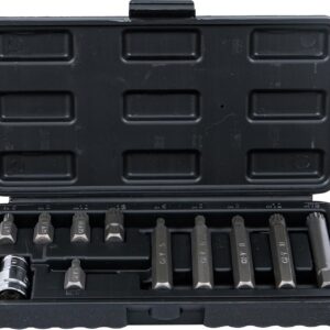 BGS Diy 5030 | Jeu d'embouts | 10 mm (3/8") | Polygone femelle (pour XZN) | 11 pièces