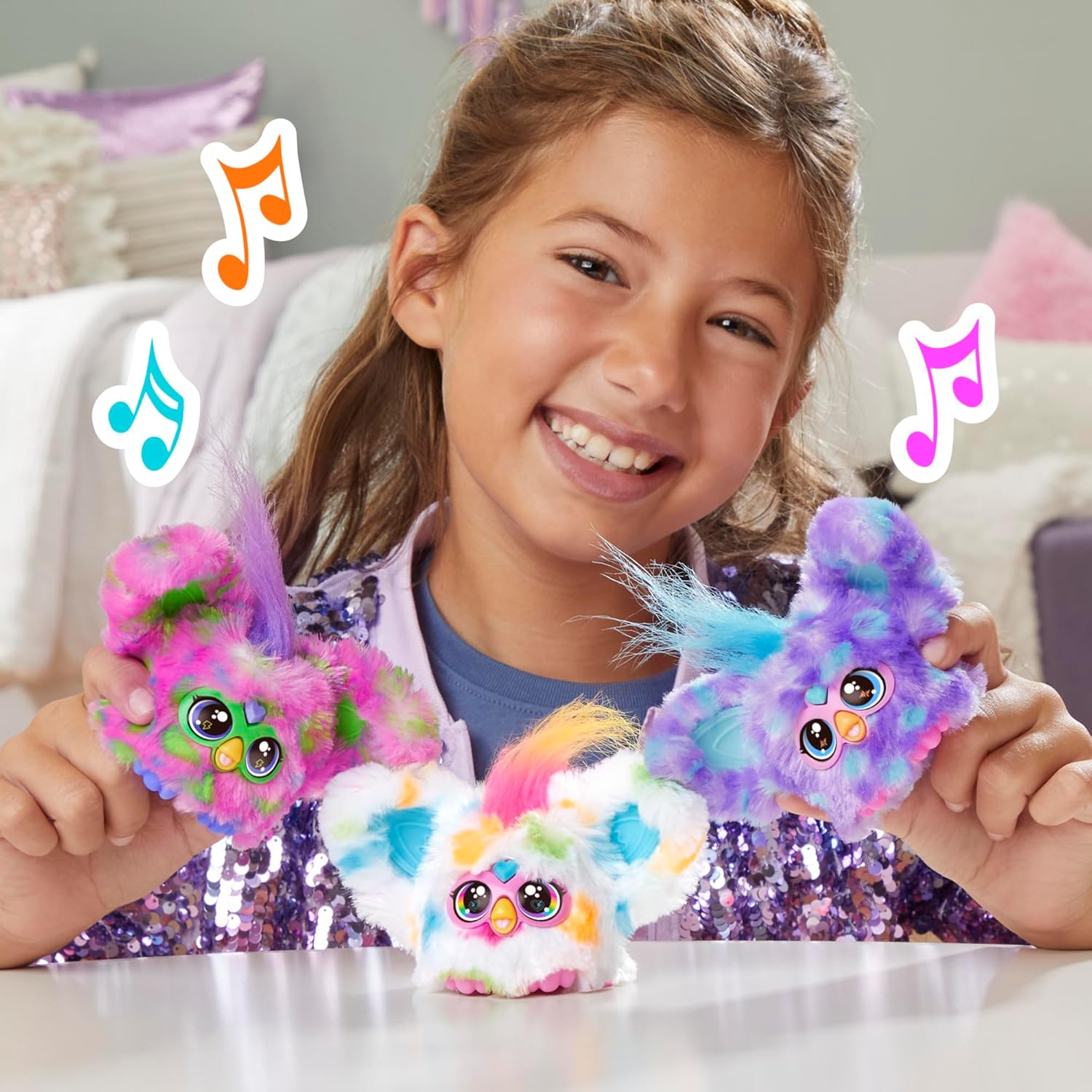 FURBY Furblets Too-Koo — Mini Peluche Électronique – Image 6