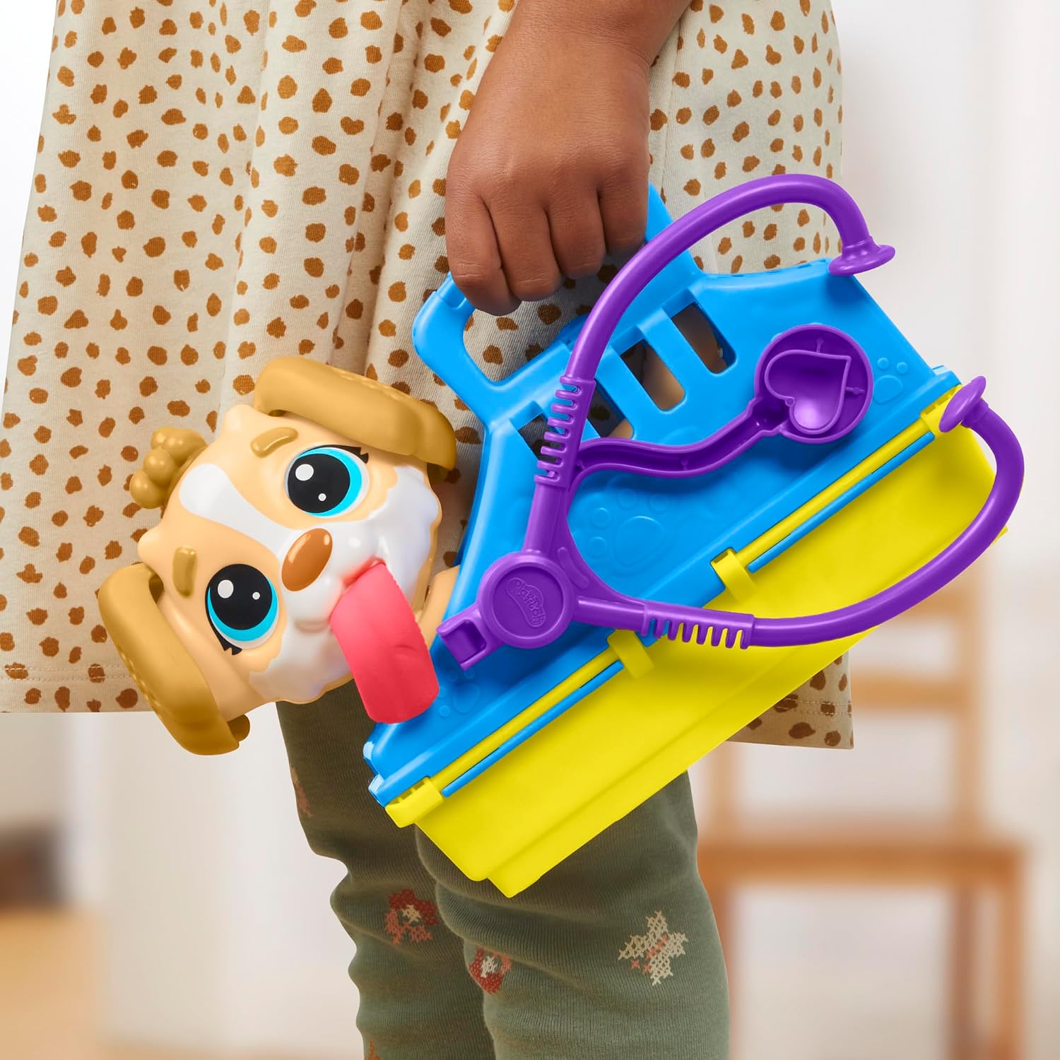 PLAY-DOH — Coffret Cabinet Vétérinaire avec Chien et 5 Pots – Image 7