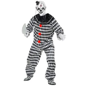 Alternative view of W WIDMANN MILANO — Costume de clown effrayant adulte XXL