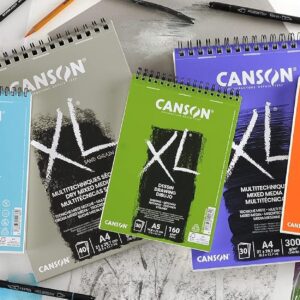 Alternative view of CANSON XL Croquis — Album spiralé 120 feuilles 30x30 cm