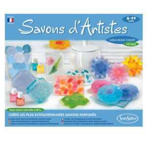 Alternative view of Distrifun (Sento)- Kit Savons d'Artistes, 8 ans to 99 ans, 61754