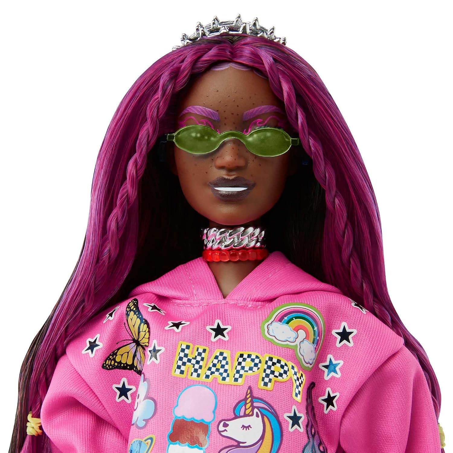 BARBIE Extra — Poupée avec Panda et Accessoires – Image 6