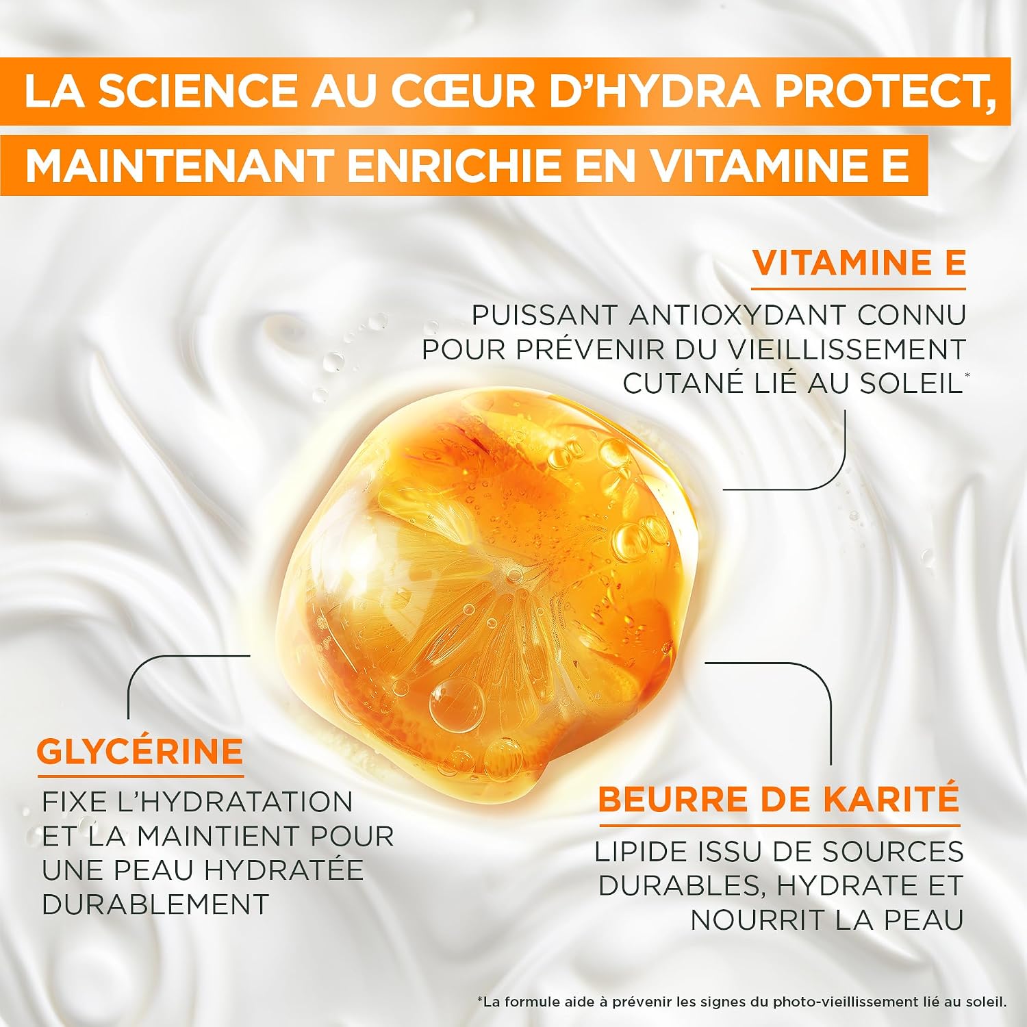 GARNIER Ambre Solaire Hydra Protect — Lait SPF50+ 50 mL – Image 2