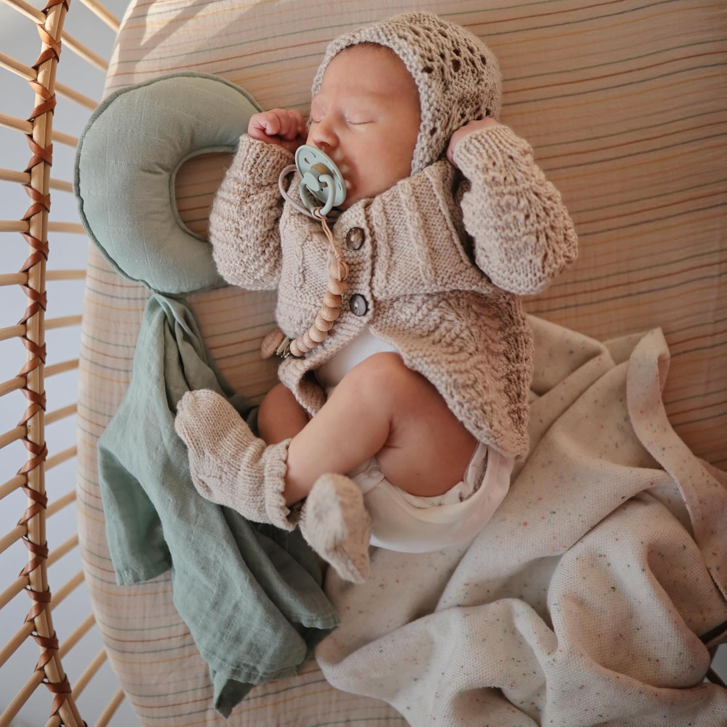 MUSHIE Tradewinds — Doudou Lune pour Bébé – Image 3