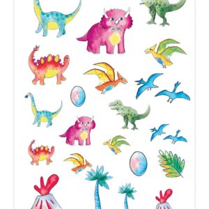 CAM ET LEON - Tatouages Temporaires - Tatouage Ephémère - Dinosaures, Animaux de la forêt, Licornes, Pirates, Princesses, Super héros - Anniversaire Enfant, Fêtes, Célébrations