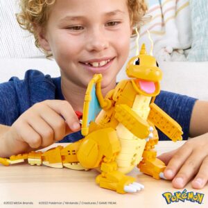 Alternative view of MEGA Pokémon — Coffret de Construction Dracolosse 388 pièces