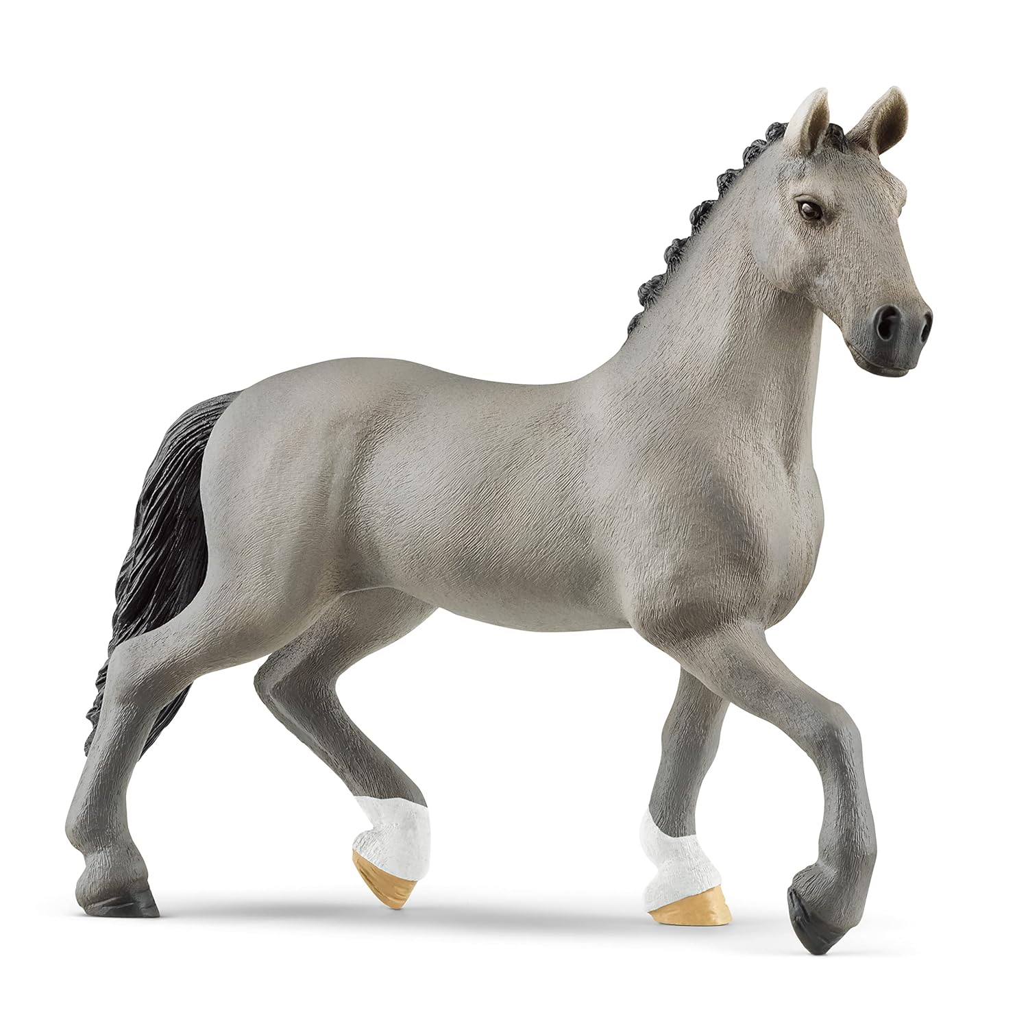 Schleich 13956 Étalon Selle Français, dès 5 Ans, Horse Club - Figurine, 14,1 x 4,1 x 11 cm